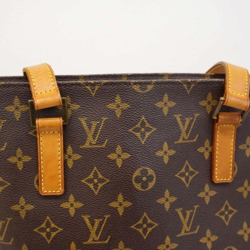 LOUIS VUITTON Brown Monogram Tote Bag - Picture 9 of 10